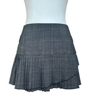 vintage charlotte ruse y2k 2000’s mini pleated skirt